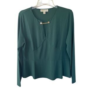 Michael Kors Liquid Knit Size XL Green